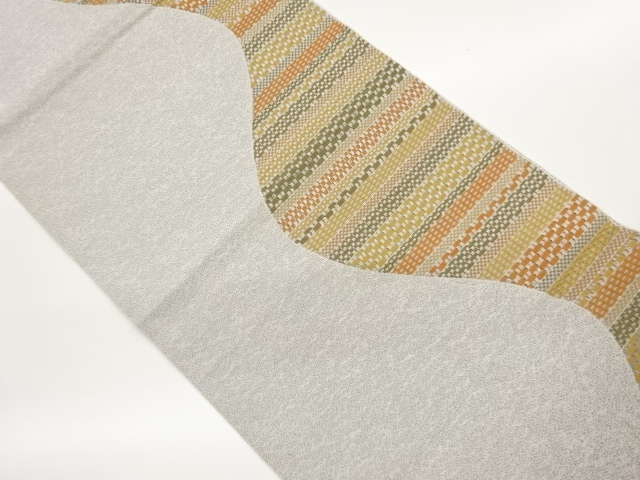 Japanese Kimono / Nagoya Obi Silk